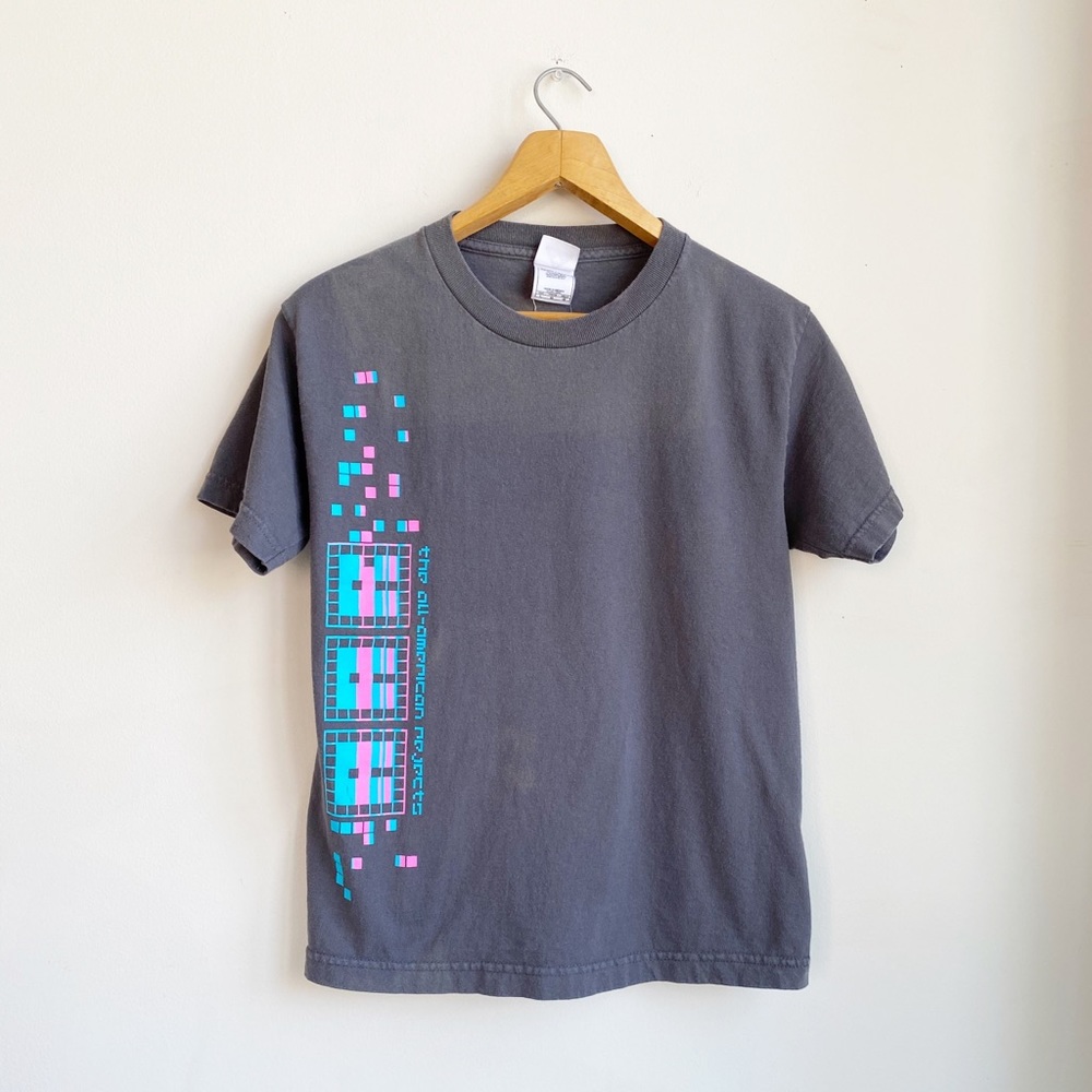 The All-American Rejects Grey T-Shirt Size YL